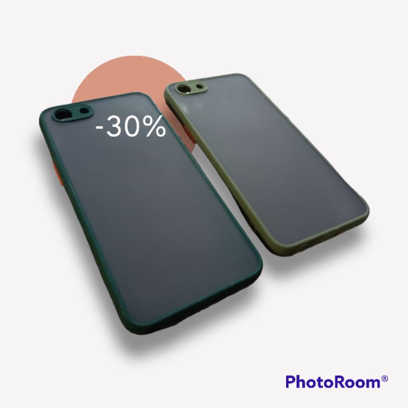 CASE /CESING OPPO A83 SOFTCASE DOVE MATTE