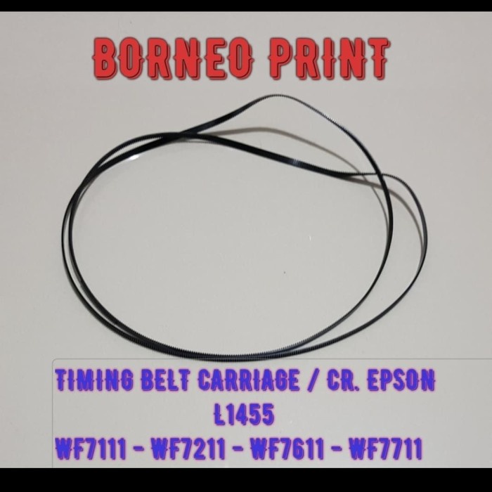 Timing Belt Carriage CR EPSON L1455 L-1455 NEW ORIGINAL