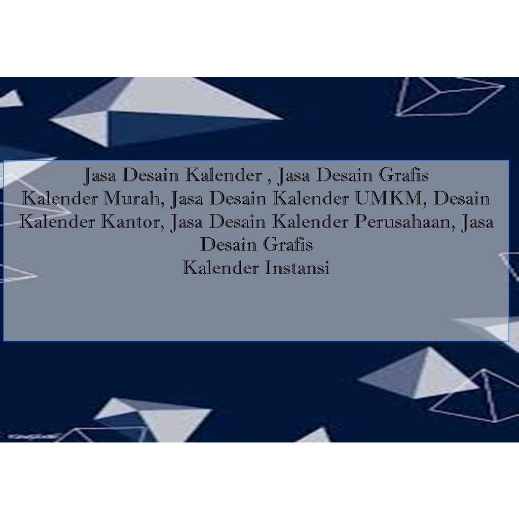 Jasa Desain Kalender , Jasa Desain Grafis  Kalender Murah, Jasa Desain Kalender UMKM, Desain Kalende