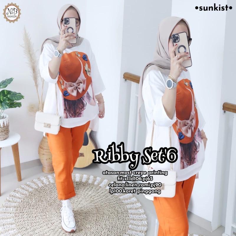 Setelan Celana | RIBBY SET #6