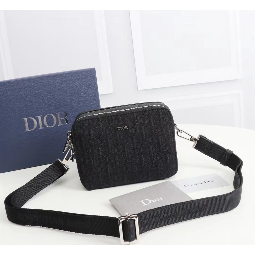 New Dior men's camera bag messenger bag