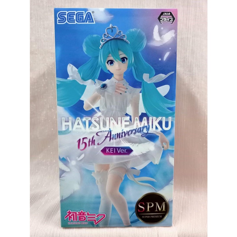 Sega Hatsune Miku 15th Anniversary Kei Ver. SPM
