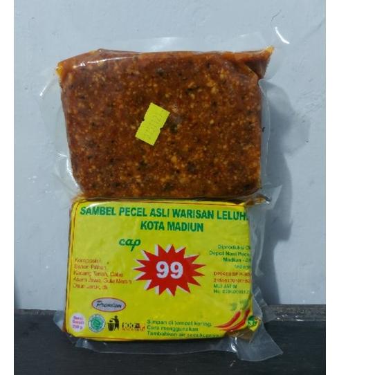 

SAMBEL PECEL CAP 99 ASLI KHAS KOTA MADIUN