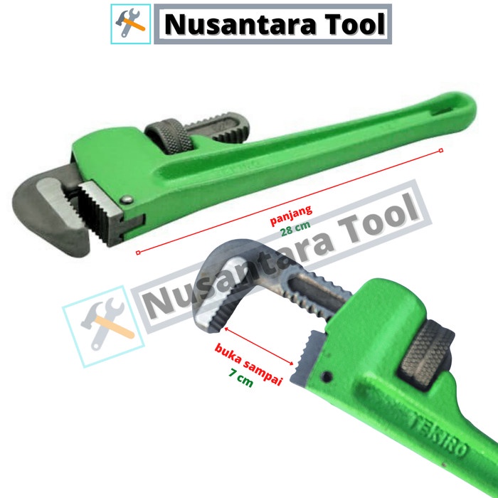 Tekiro Tang Penjepit Pipa Air 14 Inch - Kunci Pipa Tekiro 14Inch