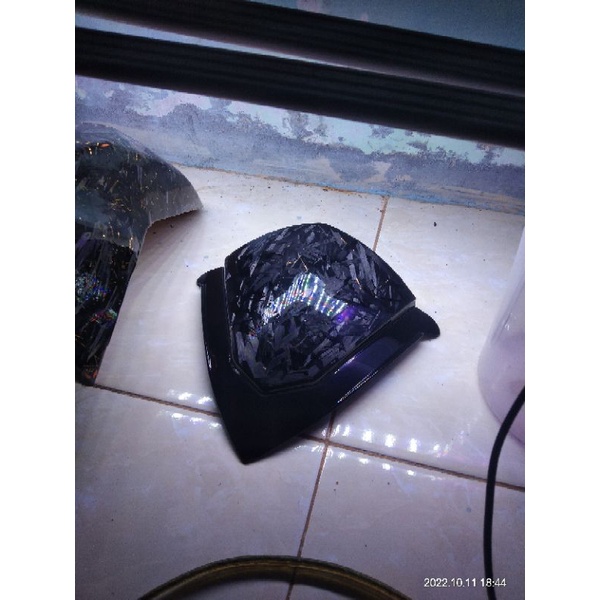 visor karbon forged vario 125 old