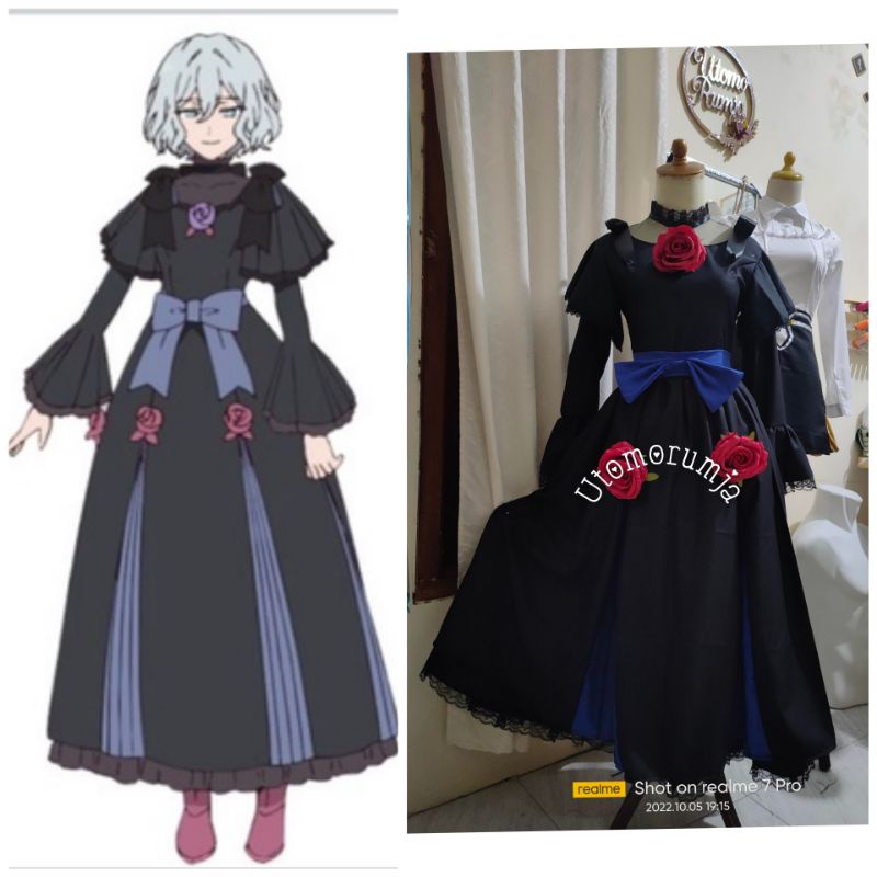 utomorumja kostum cosplay saji vanitas no suki cosplay