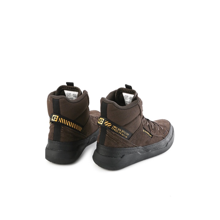 CAT-E7 SEPATU SNEAKER CASUAL CATERPILLAR PRIA ORIGINAL KULIT ASLI ORI