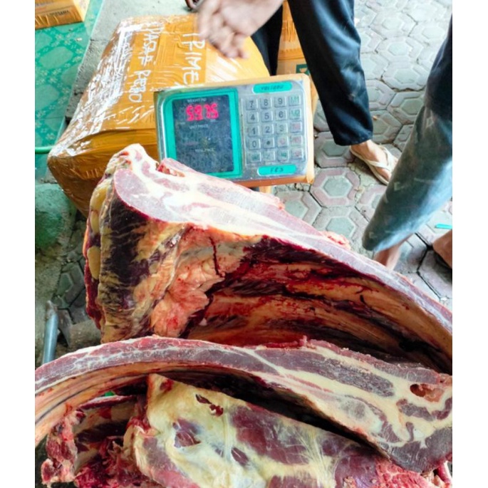 

iga sapi super / Iga short ribs / 1 kg iga aus
