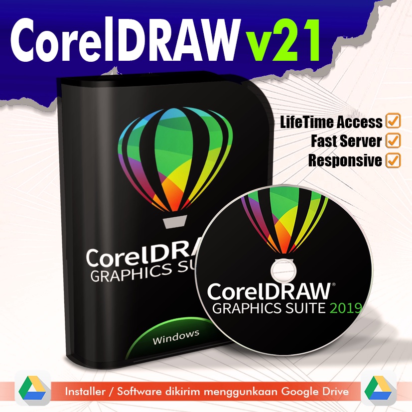 CorelDRAW Graphics Suite 2021 Corel Draw 23.5.0.506 Full Version Software PC