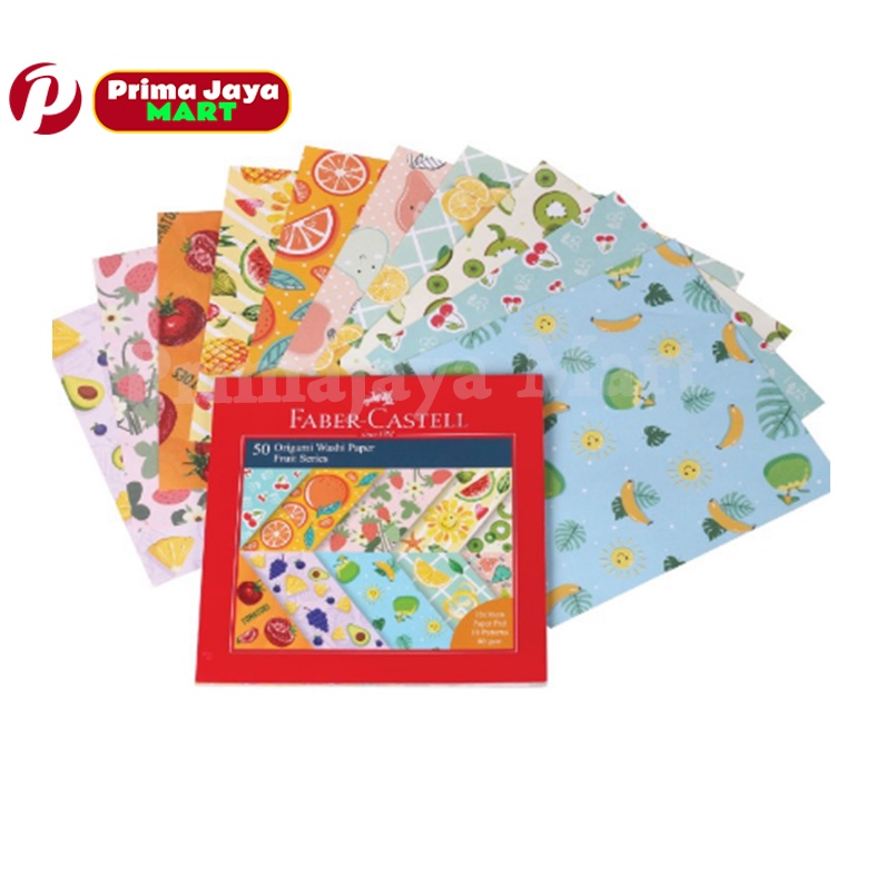 

Faber Castell Origami Washi Paper - Knitting Patterns 15 x 15cm