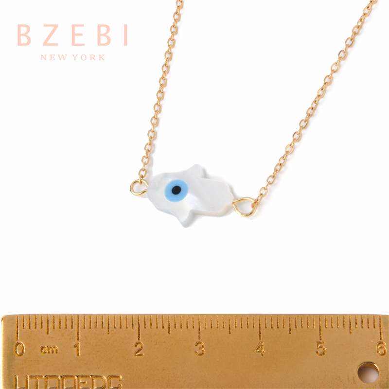 Kalung Emas 18k Dengan Liontin Berlian Bahan Titanium Steel Anti Karat Untuk Wanita 1076n