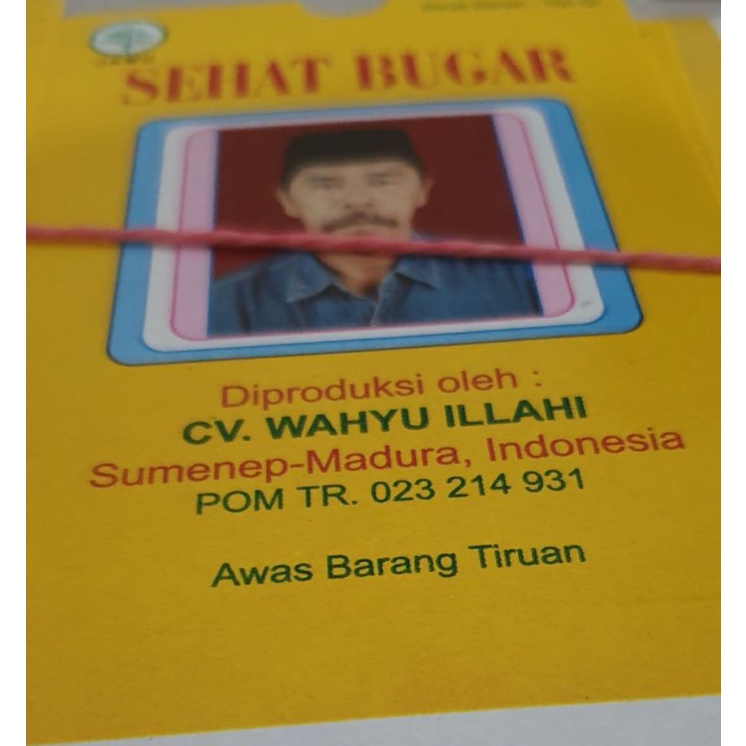 

Kardus Kuning Jamu Madura