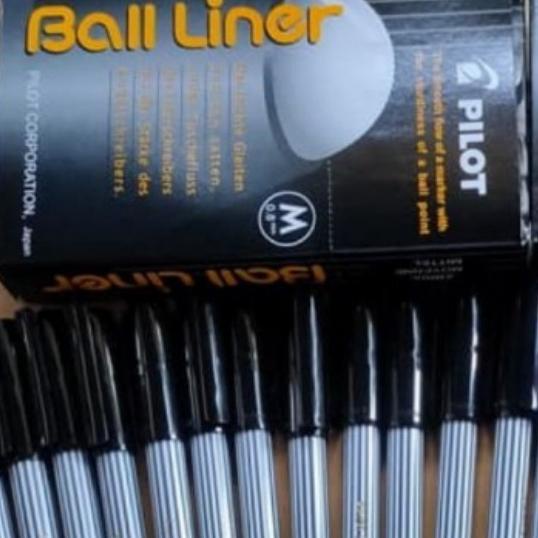 

pulpen Pen Balliner pilot Sepak (12pcs) Pilih Warna Hitam /Biru