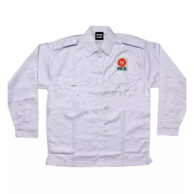 Kemeja partai PKS Kemeja PKS baju partai PKS baju PKS seragam partai PKS seragam PKS baju kerja PKS 