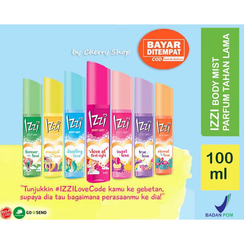 IZZI BODY MIST