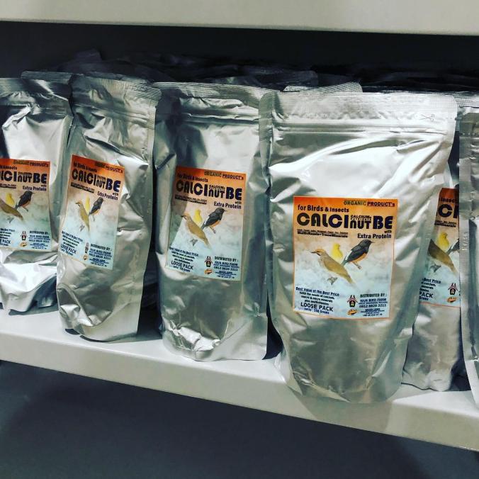 Calcinut Be Burung 550Gr Kalsium Burung