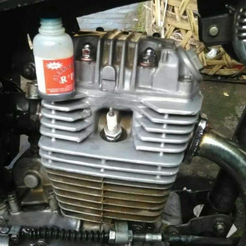 BIG DISKON RPS Cleaner Pembersih Kerak Mesin Motor Mobil Blok Clean Bureng Cairan Solution 50ml 50 m