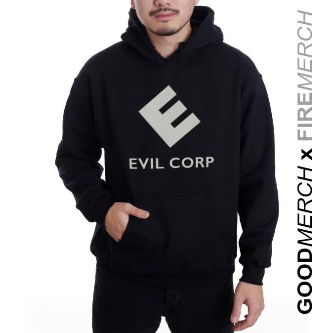 jaket hoodie sweater evil corp