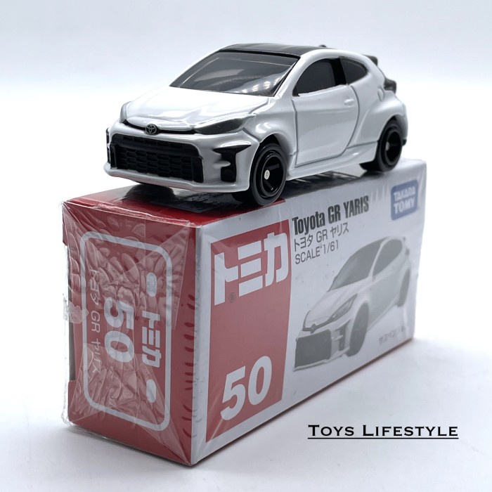 Mobil Tomica Diecast 50 Toyota GR Yaris