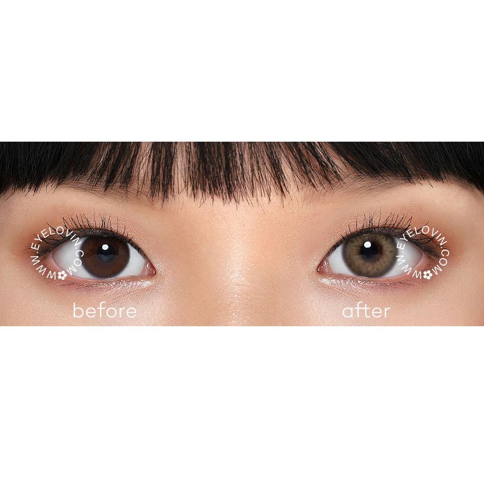 {CFD.22Oc22ᵁ} EYELOVIN Softlens EOS - Bollycon DNA Hazel