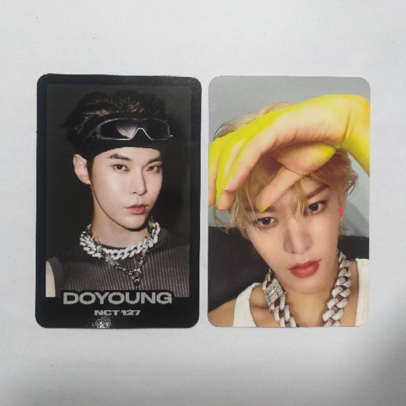 PC YUTA DOYOUNG TRADING CARD 2 BADDIES VER A