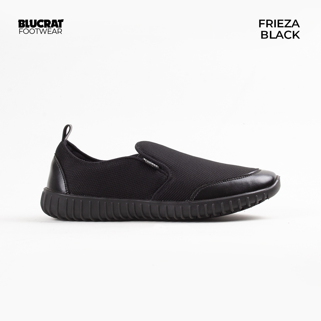 Sepatu Casual Slip On Frieza - Sepatu Slop Pria - Sepatu Tanpa Tali Termurah