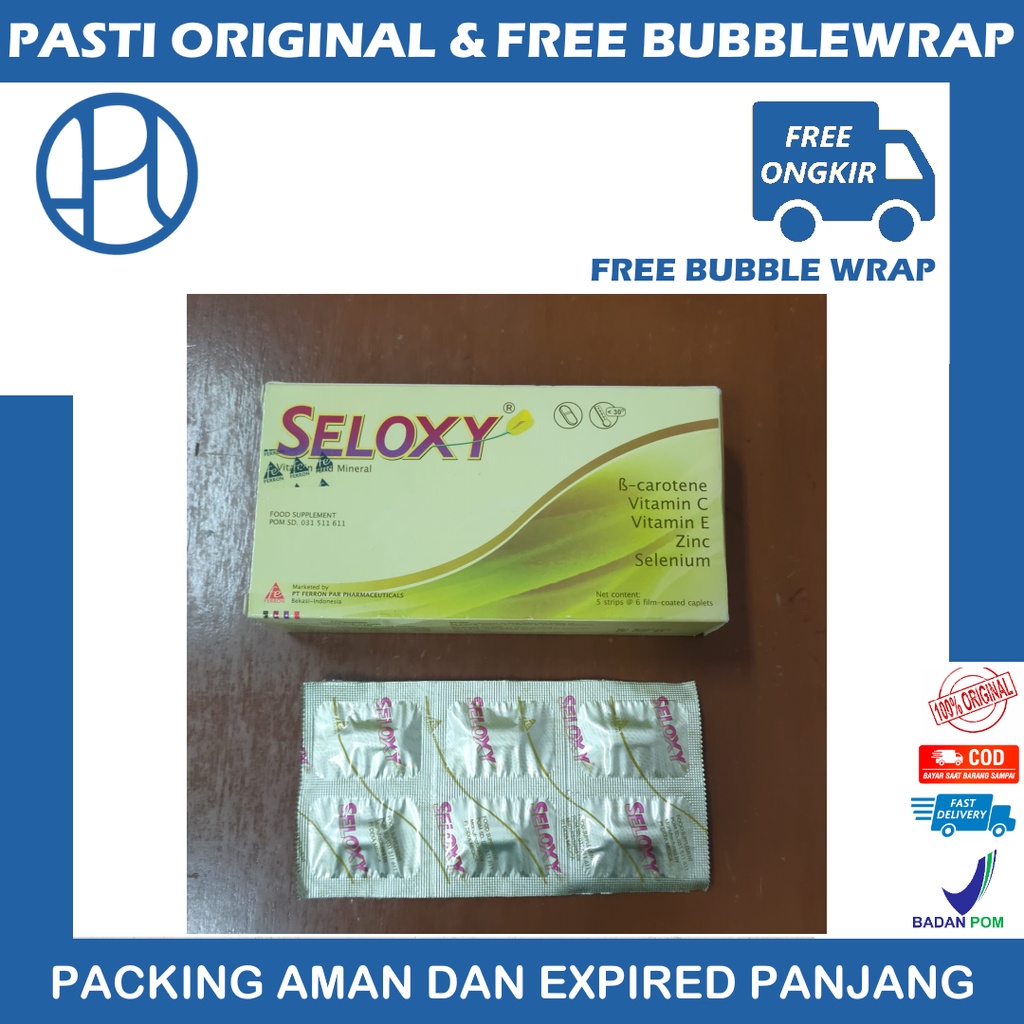 SELOXY CAPSUL VITAMIN MINERAL STRIP 6 KAPSUL