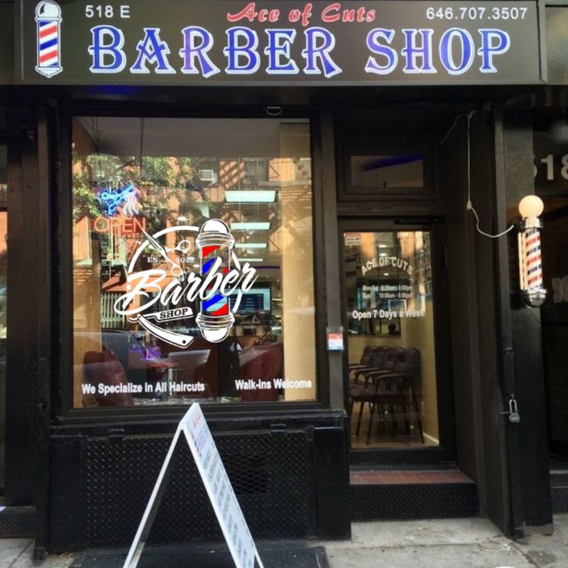 sticker barbershop