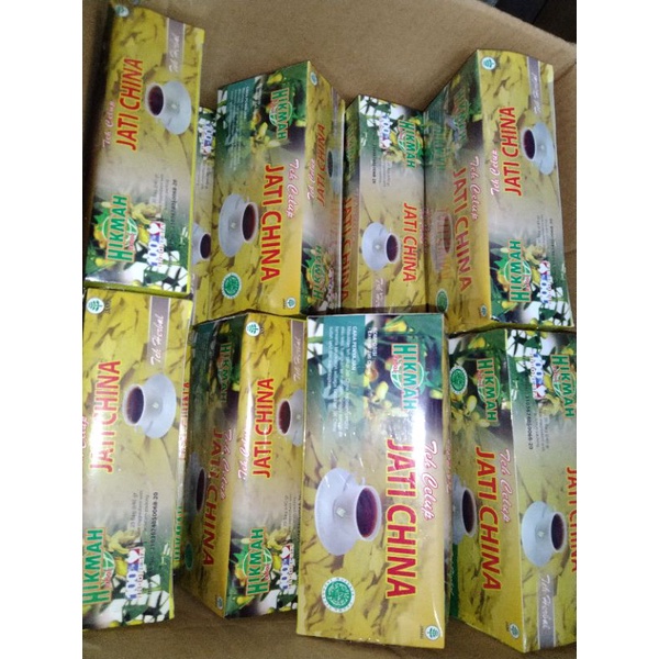 

Teh CELUP Jati Cina BERKAH HERBAL TEH PELANGSING