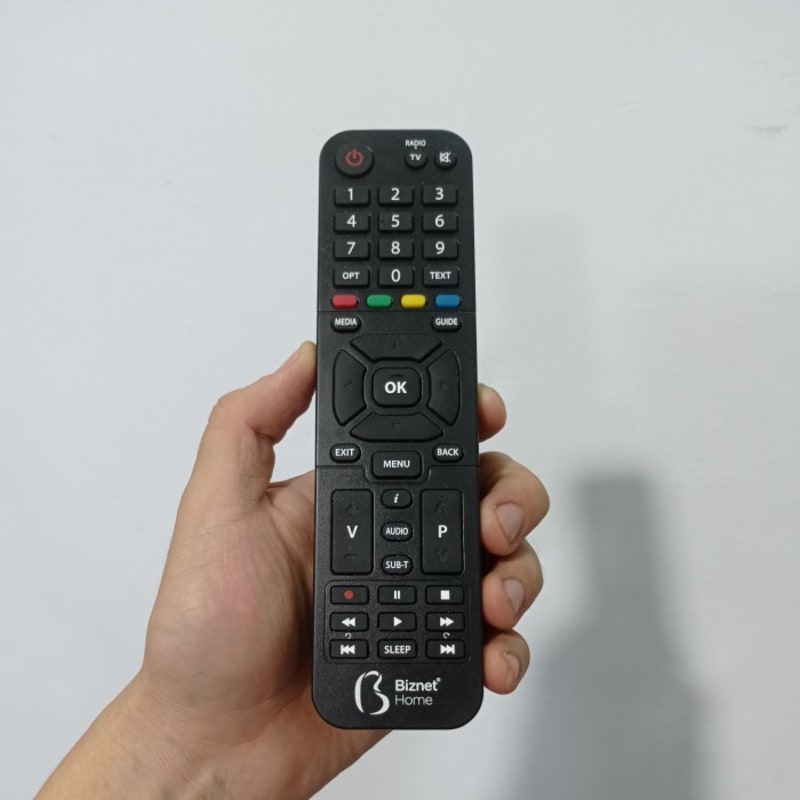 Remot Remote Dekoder Original Biznet Home