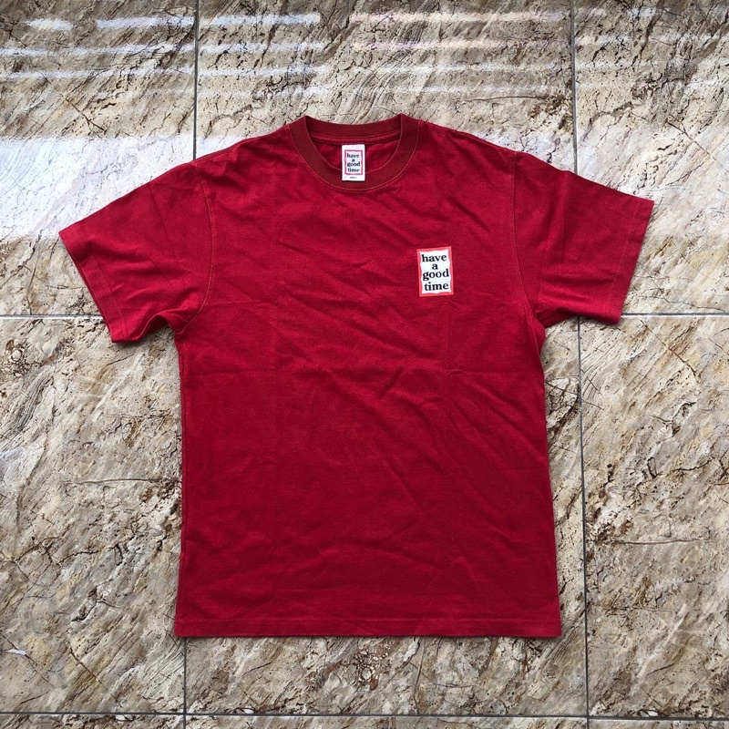 KAOS HAGT MERAH SECOND