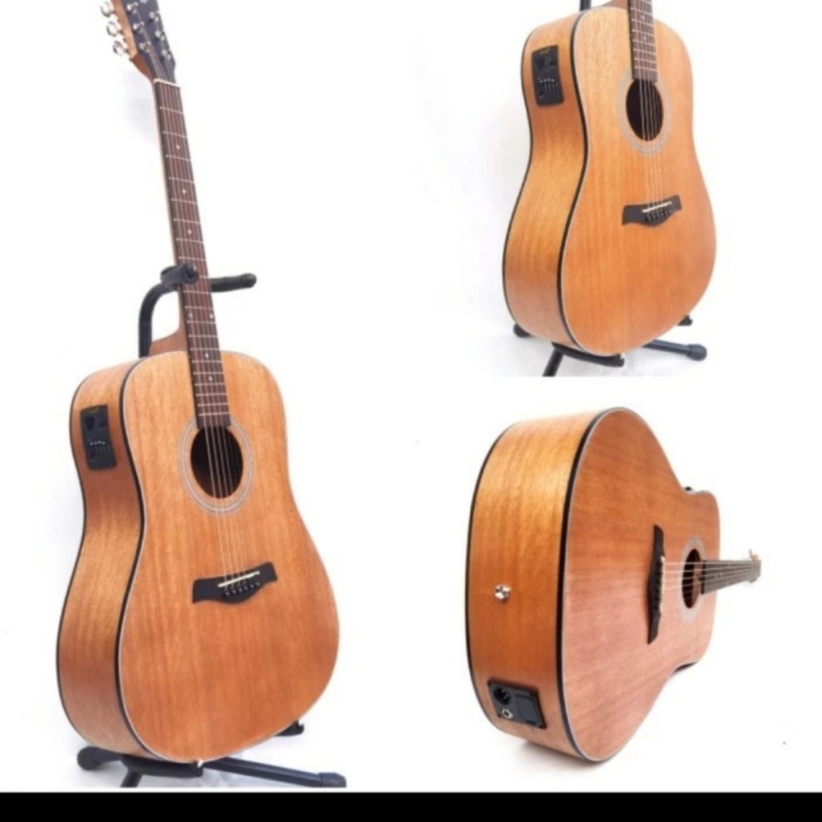 Gitar Akustik Elektrik Cowboy GW 240 NS Preamp Tuner