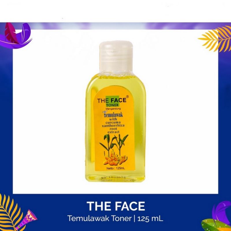 The FACE TEMULAWAK BPOM / Cream Temulawak The FACE Original 100%