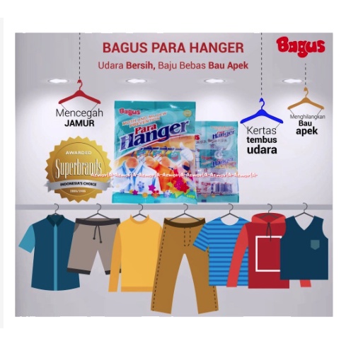 Bagus Para Hanger Kamper Untuk Melindungi Baju Dari Jamur Dan Ngengat Kampers Moth And Midwe Prevention Bagguus Hanging Camper Kampers