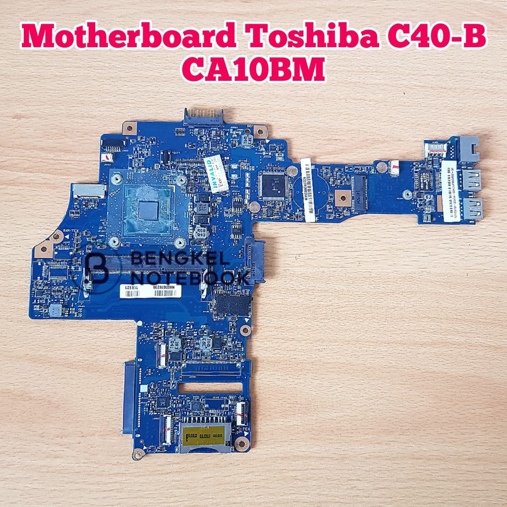 Motherboard Toshiba C40-B Dual Core CA10BM