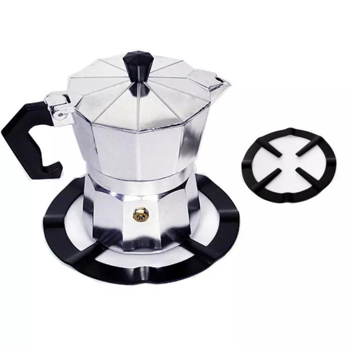 Tatakan Kompor Moka Pot Stand Stovetop Rack Dudukan Teko mini TR01