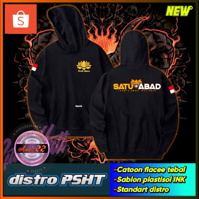 JAKET HODIE PSHT SATU ABAD (KODE A1)