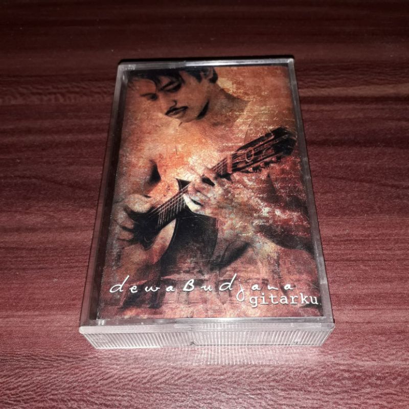 Kaset DEWA BUDJANA - Gitarku