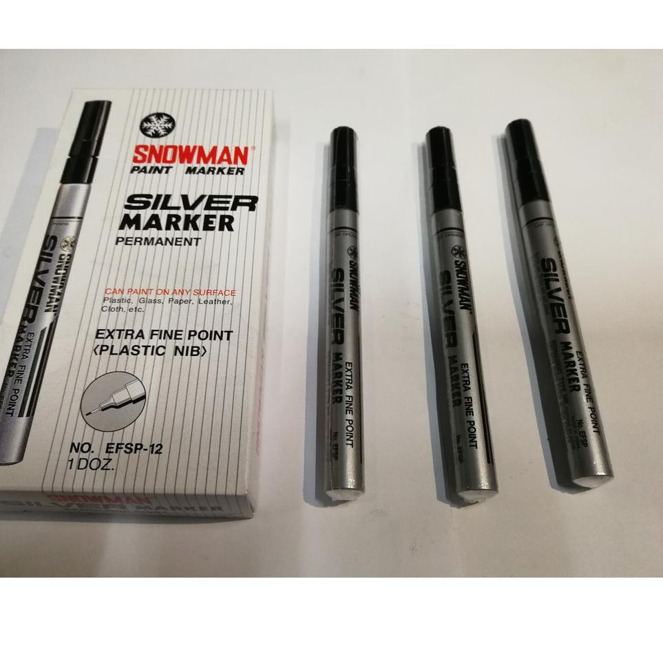 

(ugdc -482) SNOWMAN SPIDOL PAINT MARKER FINE / EXTRA FINE TIP eldj512