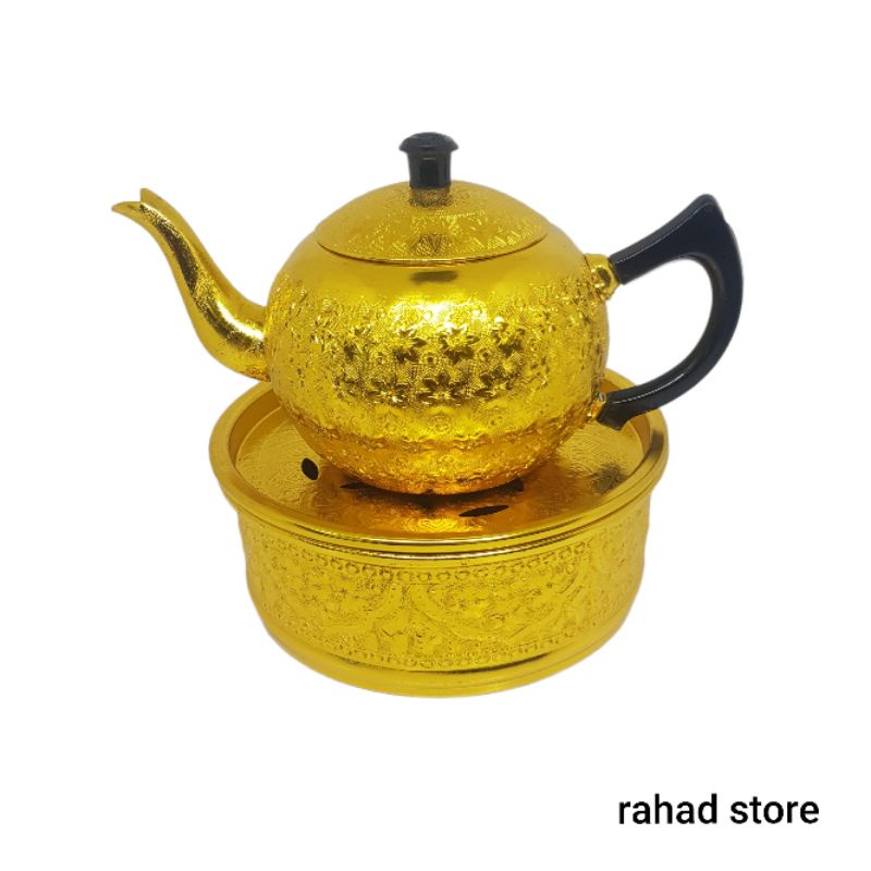 TEKO SAUDI (Tempat cuci tangan) kobokan teko original