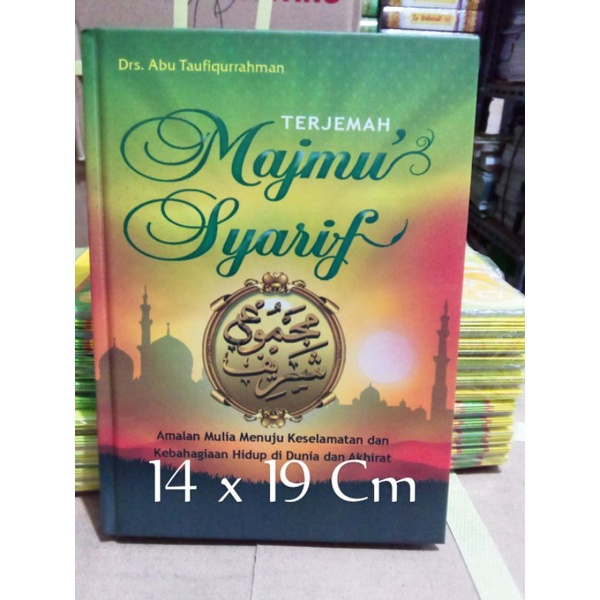 Buku Terjemah Majmu Syarif Surat Yasin dan Doa doa Arab-Latin Nisfu Hard Cover