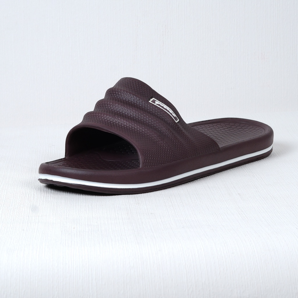 ShoesMe Aldelio - Sandal Slop Pria Premium Karet Import