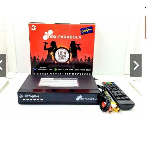 [Art. 1043] Receiver Nex Parabola (Merah) - MNC Groups