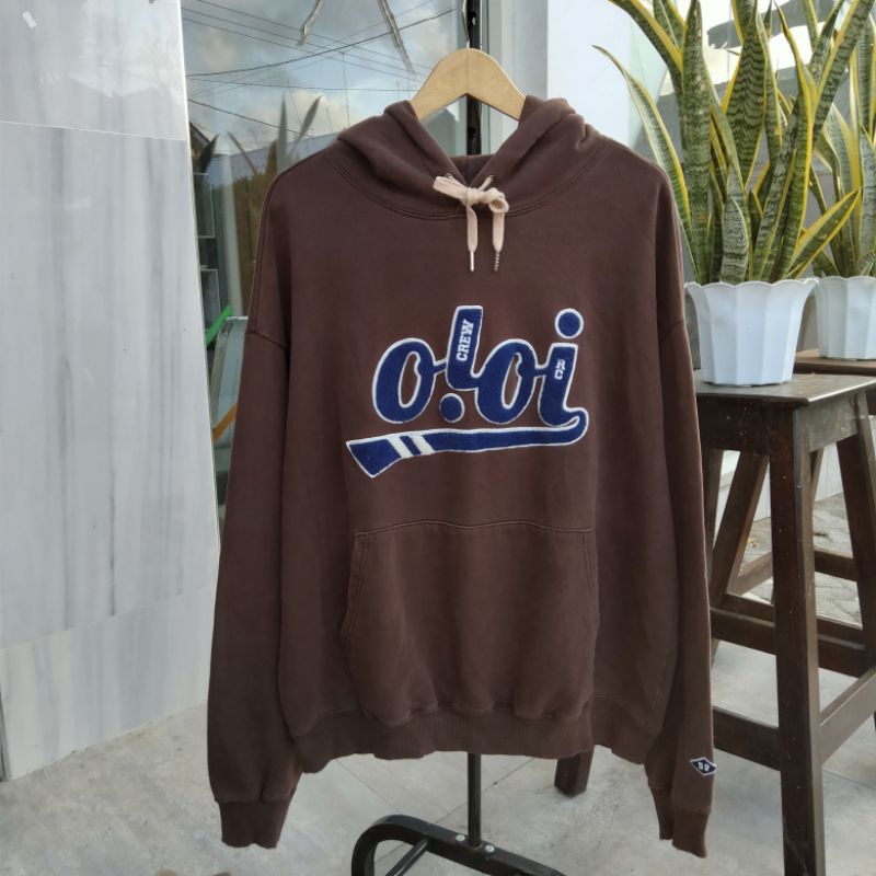 Hoodie OIOI Brown/Coklat
