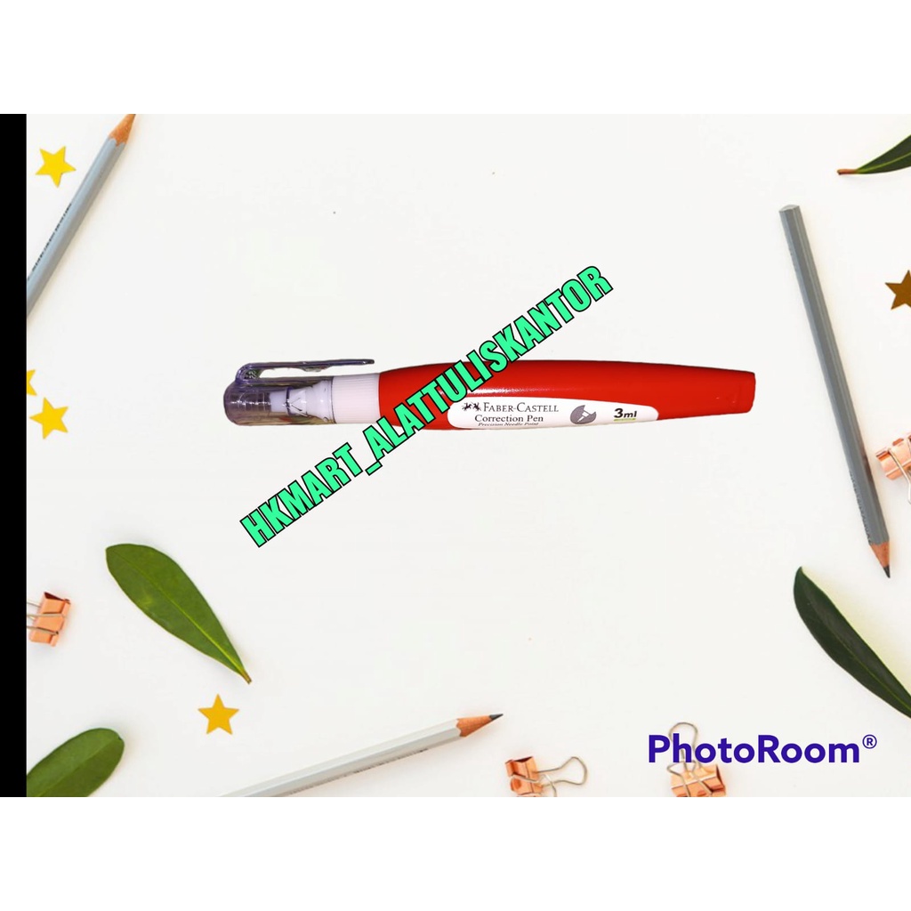 

TIPEX CAIR MURAH FABER CASTELL MINI 3ML