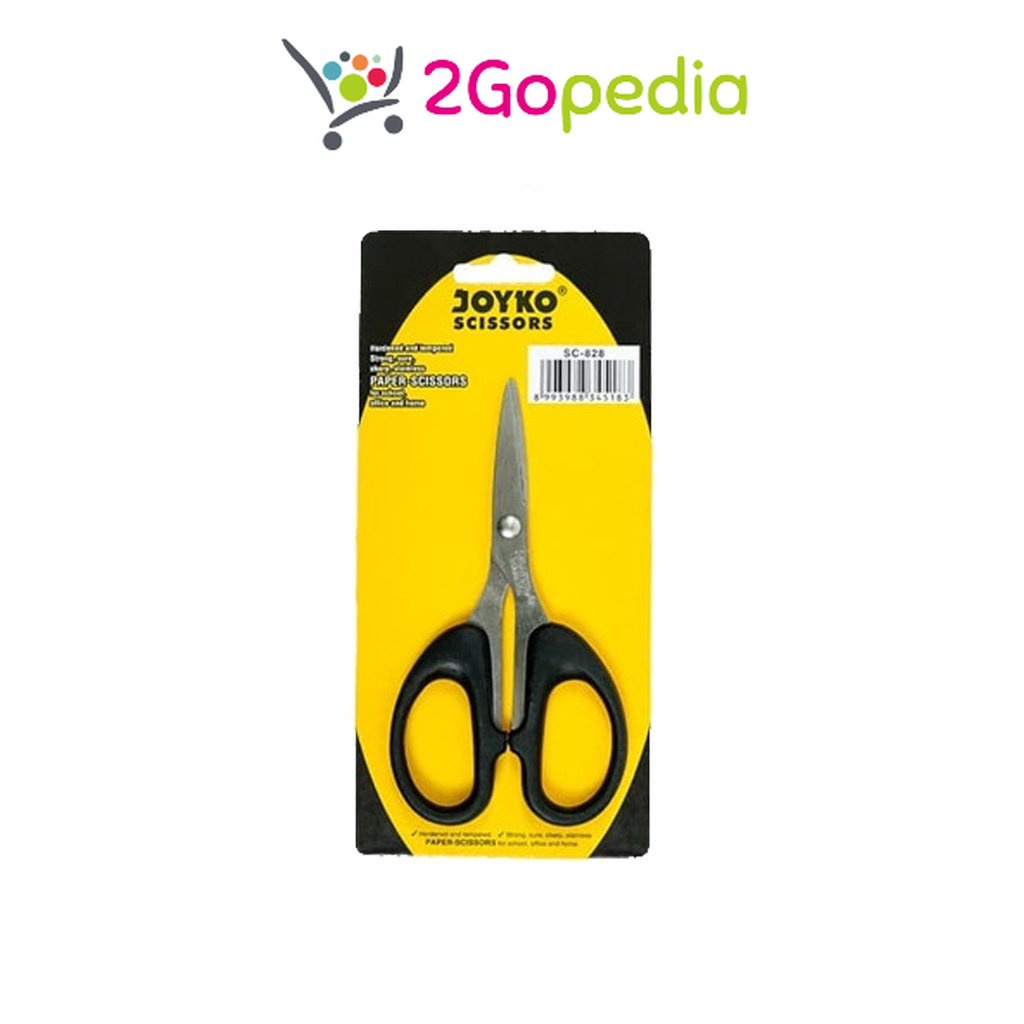 

Gunting Scissors SC-828 Kecil Joyko Grosir Murah Atk