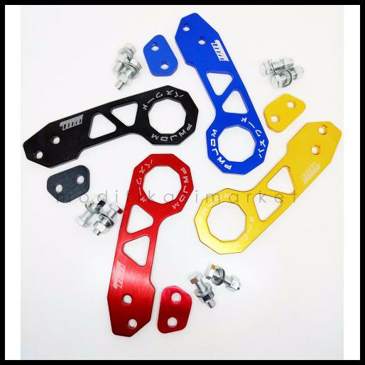 Towing Pwjdm Belakang Towing Hook Rear Universal Towing Belakang Merah