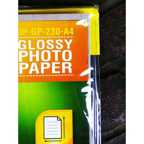 

Data Print Glossy Photo Paper 230 gsm A4 / DP-GP-230-A4 DataPrint