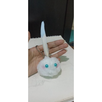 Quilldren Ike Eveland Plushie Keychain Gantungan Boneka - Ike Luxiem Nijisanji EN fanmade merchandis