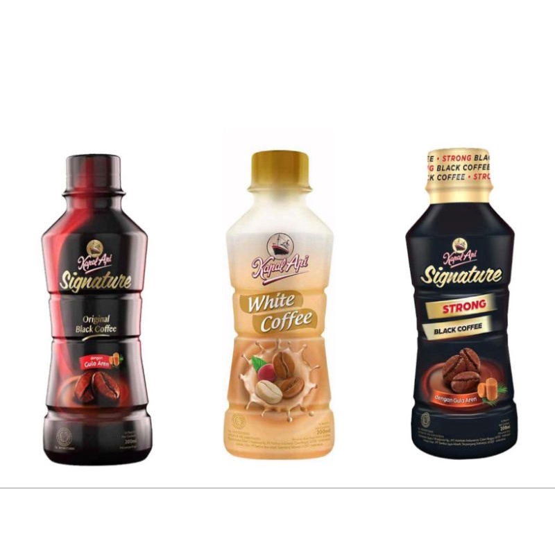 

Kapal Api Coffee Drink 200ml
